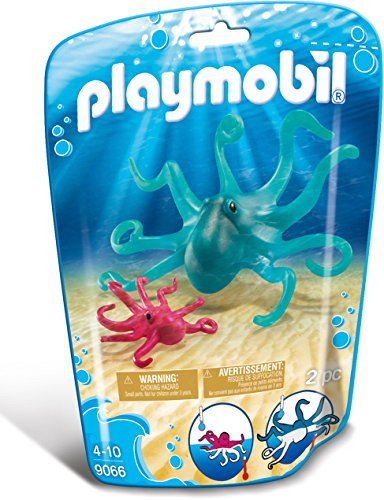 PLAYMOBIL® Octopus with Baby Building Set