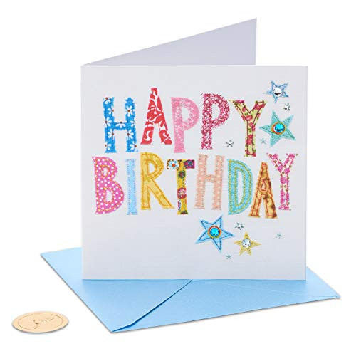 Papyrus Happy Birthday Card Wonderful Day