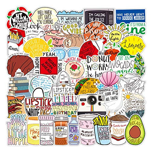 112pcs Fresh Vine Stickers with Trend Funny Humor Words  Vinyl Waterproof Sticker for Water Bottles Laptop Computer Phones MacBookCool Meme stickers Pack for Adults Teens  Cute Decals Gifts for Skateboard Luggage Vine Stickers