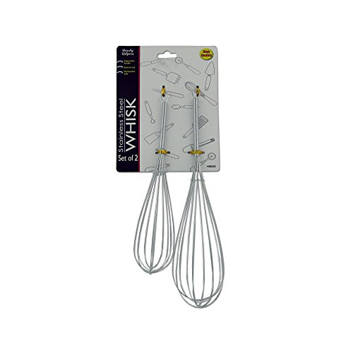 Kole Imports HW029 Metal Whisk Set