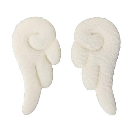 Beaupretty 1 Pair Plush Angel Wings Hair Clip Kawaii Cute Adorable Hair Barrettes Bobby Pin Hair Accessories for Anime Cosplay Girls Women White Beaupretty 1 Pair Plush Angel Wings Hair Clip Kawaii Cute Adorable Hair Barrettes Bobby Pin Hair Accessories for Anime Cosplay Girls Women White