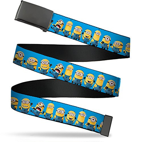 Buckle-Down Web Belt Minions 1_0