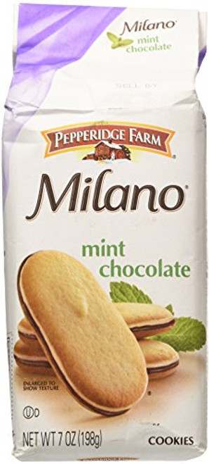 Pepperidge Farm Mint Milano Cookies 7-ounce bag Pepperidge Farm Mint Milano Cookies 7-ounce bag