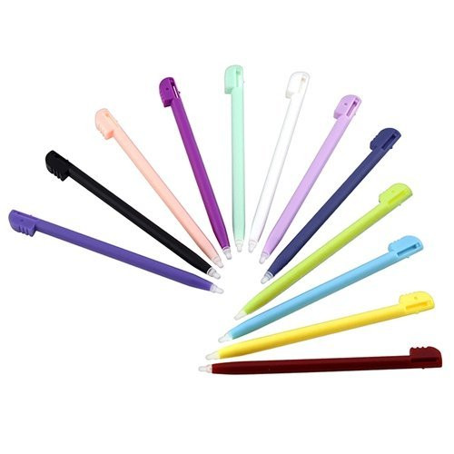 Importer520 Nintendo DS Lite Plastic Stylus 12-pack