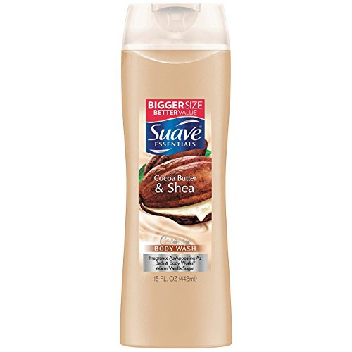 Suave Essentials Body Wash Creamy Cocoa Butter and Shea 15 Fl Oz Pack of 1 Suave Essentials Body Wash Creamy Cocoa Butter and Shea 15 Fl Oz Pack of 1