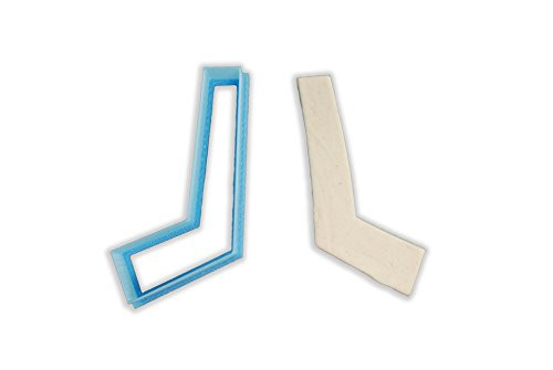 Hockey Stick Cookie Cutter - LARGE - 4 Inches