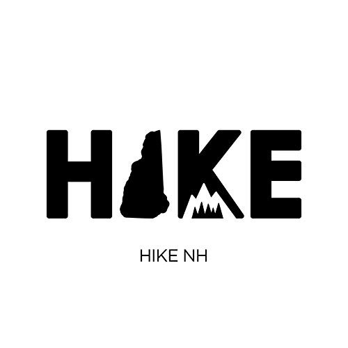 Hike New Hampshire MKR Decal Vinyl Sticker Cars Trucks Vans Walls LaptopBlack5_5 x 2_8 inMKR1525 Hike New Hampshire MKR Decal Vinyl Sticker Cars Trucks Vans Walls LaptopBlack5_5 x 2_8 inMKR1525