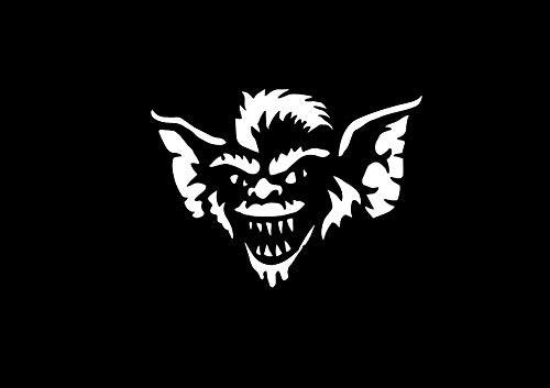 Makarios LLC Gremlin MKR Decal Vinyl Sticker Cars Trucks Vans Walls LaptopWhite5_0 x 3_7 inMKR1663 Makarios LLC Gremlin MKR Decal Vinyl Sticker Cars Trucks Vans Walls LaptopWhite5_0 x 3_7 inMKR1663