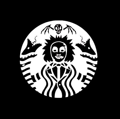 Makarios LLC Beetlejuice Funny MKR Decal Vinyl Sticker Cars Trucks Vans Walls LaptopWhite5_5 x 5_5 inMKR1673 Makarios LLC Beetlejuice Funny MKR Decal Vinyl Sticker Cars Trucks Vans Walls LaptopWhite5_5 x 5_5 inMKR1673