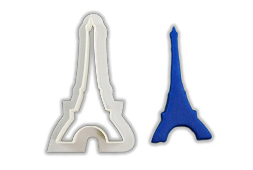 Eiffel Tower Cookie Cutter - LARGE - 4 Inches