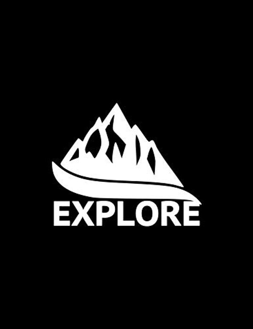 Makarios LLC Explore MKR Decal Vinyl Sticker Cars Trucks Vans Walls LaptopWhite5_5 x 2_6inMKR1243 Makarios LLC Explore MKR Decal Vinyl Sticker Cars Trucks Vans Walls LaptopWhite5_5 x 2_6inMKR1243