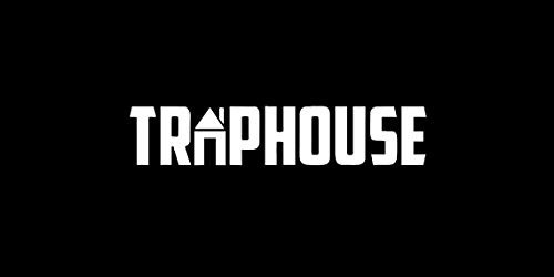 Traphouse MKR Decal Vinyl Sticker Cars Trucks Vans Walls LaptopWhite7_5 x 1_7 inMKR1295 Traphouse MKR Decal Vinyl Sticker Cars Trucks Vans Walls LaptopWhite7_5 x 1_7 inMKR1295