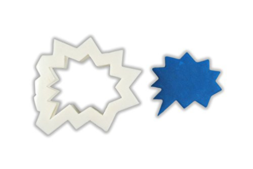 The Comic Speech Bubble Cookie Cutter - LARGE - 4 Inches