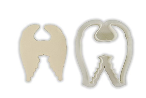 Large Angel Wings Cookie Cutter - LARGE - 4 Inches
