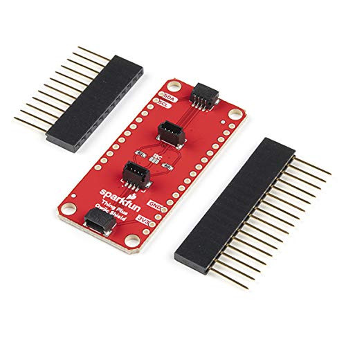 SparkFun Qwiic Shield for Thing Plus - 4 Qwiic Connection Ports 3_3V Compatible Board