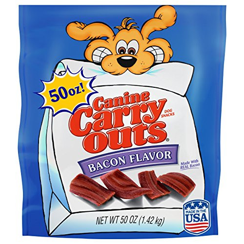 Canine Carry-Outs Bacon Flavor Dog Treats 50-Ounce Canine Carry-Outs Bacon Flavor Dog Treats 50-Ounce