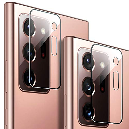 2 Pack Aeska Camera Lens Protector for Samsung Galaxy Note 20 Ultra 5G Tempered Glass High DefinitionCase Friendly Scratch Resistant