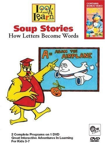 LOOK AND LEARN Soup Stories - How Letters Become Words