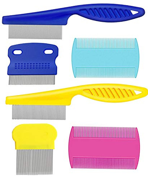 weback Flea Comb for Dogs Lice CombsTick Comb Cat flea Combs with Durable Teeth for Removing Tear Stains Fleas Dandruff Lice weback Flea Comb for Dogs Lice CombsTick Comb Cat flea Combs with Durable Teeth for Removing Tear Stains Fleas Dandruff Lice