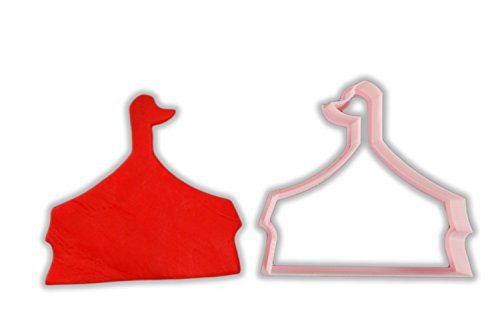 Circus Tent Cookie Cutter - LARGE - 4 Inches