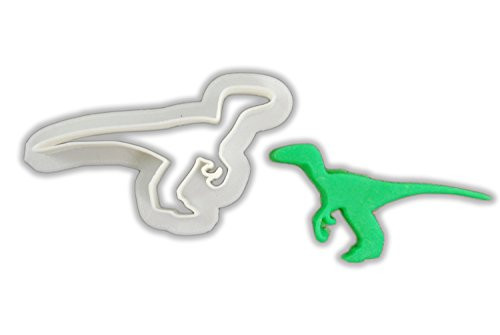 Velociraptor Dinosaur Cookie Cutter - LARGE - 4 Inches