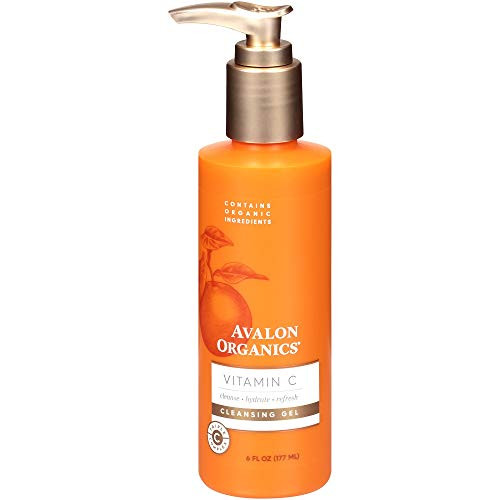 Avalon Organics Vitamin C Cleansing Gel 6 Fl Oz