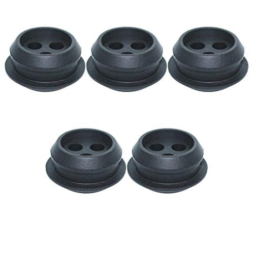AUMEL 13211546730 3 Hole Fuel Line Grommet Kit 5Pcs for Echo SRM-210 SRM-211 SRM-210i SRM-211i SRM-210U SRM-211U SRM-210SB SRM-211SB SRM-225 SRM-340 SRM-310 Edger Trimmer