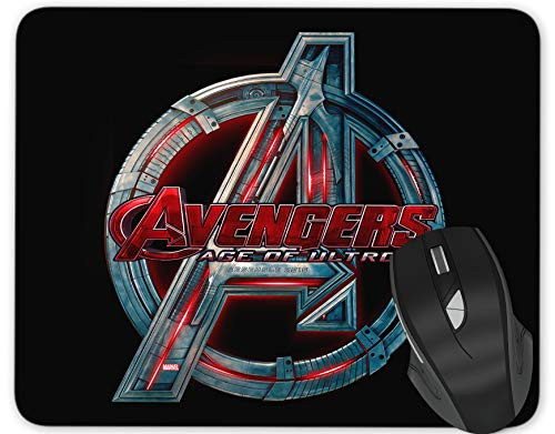 Avengers Logo Mouse Pad Office Mouse Pad Gaming Mouse Pad Mat Mouse Pad
