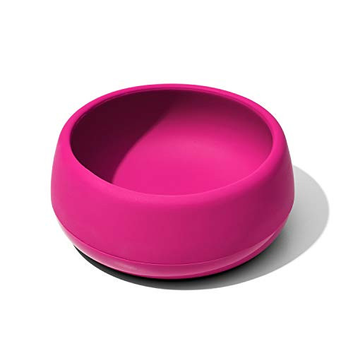OXO Tot Silicone Bowl Pink OXO Tot Silicone Bowl Pink