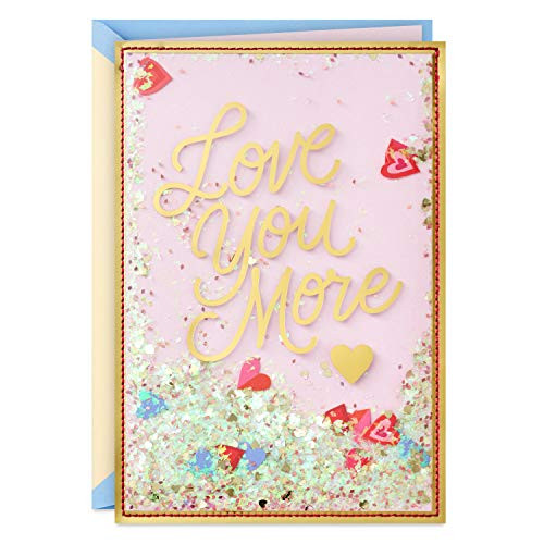 Hallmark Signature Romantic Anniversary Card Love Card for Significant Other Day Filled with Love 799VFE2215