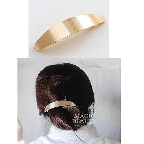 Hair Clamps Hair claws Clips Simple Irregular Non Slip Claw Clips Jaw Clips Hair Accessories for Women Narrow arc