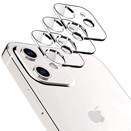 3 Pack Choiche Camera Lens Screen Protector for iPhone 12 Mini 5_4 inch Tempered Glass HD Clear Scratch Resistant - 5_4