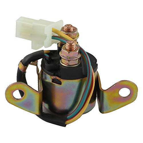 XuLong 31800-15500 Solenoid Relay Switch for Suzuki DR125 DR200 GS700 GS750 GS1100 GV700 GV1200 GV1400