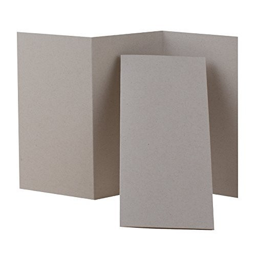 Paper Frenzy Kraft Z-fold Program 8" x 12" 50 pack Laser Compatible