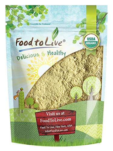 Organic Fenugreek Powder 8 Ounces  Non-GMO Raw Ground Methi Seeds Pesticide-Free Pure Kosher Vegan Superfood Bulk Great for Cooking Drinks and Smoothies