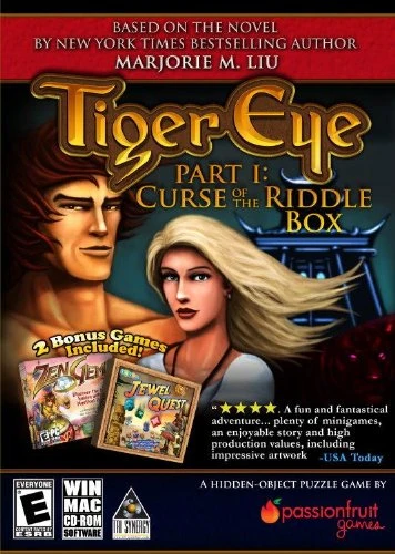 Tiger Eye Curse Of The Riddle Box - PCMac