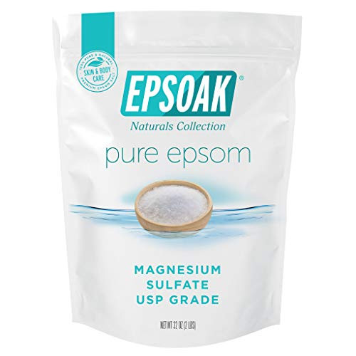 Epsoak Epsom Salt - 2 lbs_ USP Magnesium Sulfate Epsoak Epsom Salt - 2 lbs_ USP Magnesium Sulfate