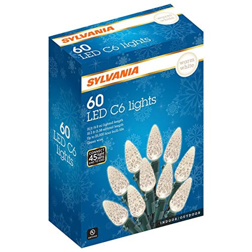 Sylvania LED Christmas Lights Warm White