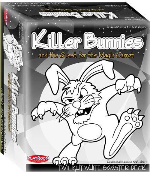Playroom Entertainment Killer Bunnies Twilight White Booster