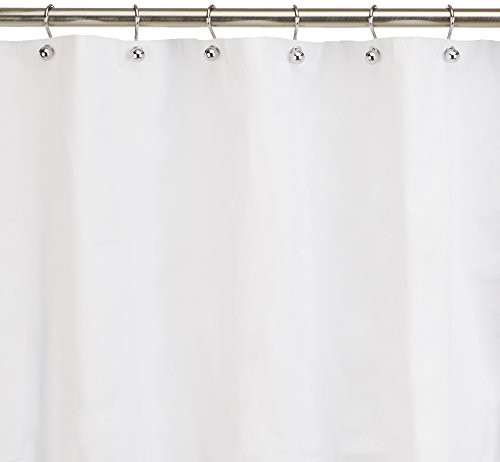 excell Home Fashions Eco Soft PEVA Shower Curtain Liner 70 X 71 White