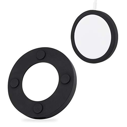 Compatible for Apple MagSafe Charger Silicone Sleeve for Apple Magsafe Charger Silicone Sleeve Black