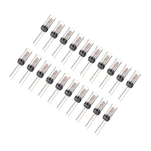 uxcell SW-18030 Retarded Sensitivity Spring Electronic Vibration Sensor Switch 20Pcs