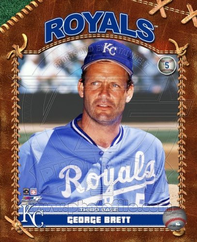 George Brett Kansas City Royals 8x10 Photo AAIA065