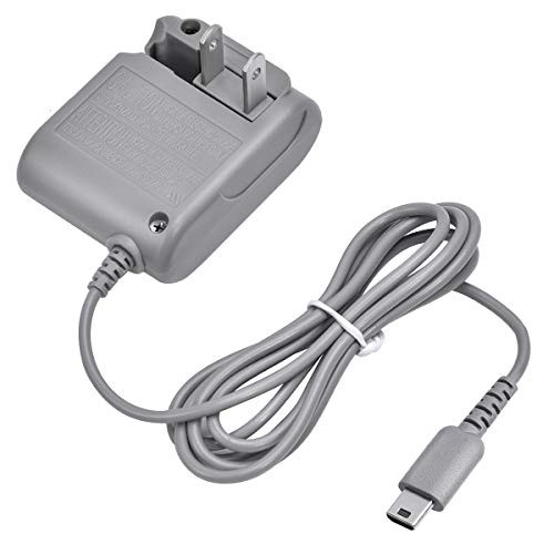VOYEE DS Lite Charger Replacement for Nintendo DS Lite Travel AC Adapter Compatible with Nintendo DS Lite Charger Wall Plug Adapter 100-240v VOYEE DS Lite Charger Replacement for Nintendo DS Lite Travel AC Adapter Compatible with Nintendo DS Lite Charger Wall Plug Adapter 100-240v