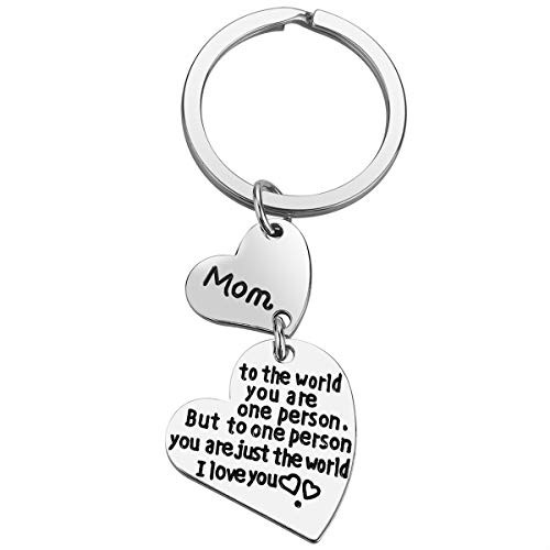 Mom Gifts from Daughter Son - Christmas Gifts for Mom Mothers Day Gifts from Daughter Mom Birthday Gifts Mother Daughter Gifts Mom Keychain Mom Gifts from Daughter Son - Christmas Gifts for Mom Mothers Day Gifts from Daughter Mom Birthday Gifts Mother Daughter Gifts Mom Keychain