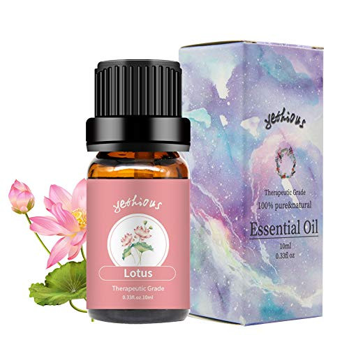 yethious Lotus Essential Oils 100 Organic Pure Essential Oil Therapeutic Grade Aromatherapy Gift Oil 10ml yethious Lotus Essential Oils 100 Organic Pure Essential Oil Therapeutic Grade Aromatherapy Gift Oil 10ml