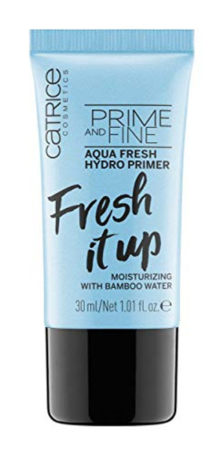 Catrice  Prime  and  Fine Aqua Fresh Hydro Primer  Contains Bamboo Water for Deep Hydration  Paraben  and  Cruelty Free