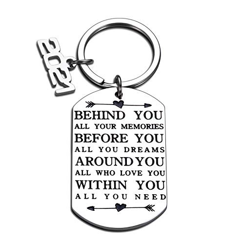 Graduation Gifts 2021 Senior Students Keychain for Him Her Inspirational Birthday Coming-of-age Gifts for Son Daughter Teen Girls Boys from Mom Daddy Best Friends Gifts for College Graduate Tag Graduation Gifts 2021 Senior Students Keychain for Him Her Inspirational Birthday Coming-of-age Gifts for Son Daughter Teen Girls Boys from Mom Daddy Best Friends Gifts for College Graduate Tag