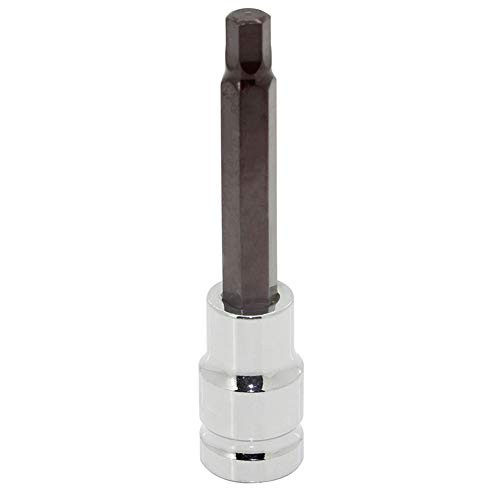 Utoolmart 12 Drive x H8 8mm Hex Bit Socket S2 Steel Bits CR-V Sockets 4 Length 1pcs
