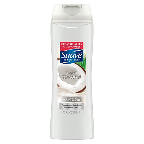 Suave Essentials Body Wash Creamy Tropical Coconut 15 Fl Oz Pack of 1 Suave Essentials Body Wash Creamy Tropical Coconut 15 Fl Oz Pack of 1